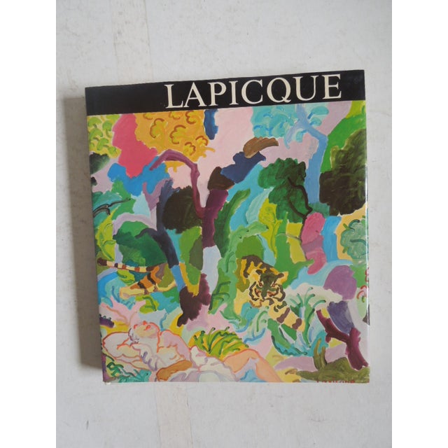 Offered is a scarce 1983 monograph featuring the art work of Charles Lapicque Lapicque was a mid century French painter...