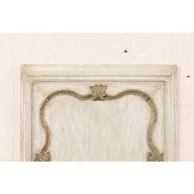 French Antique Decorative Wall Plaque For Sale - Image 4 of 13