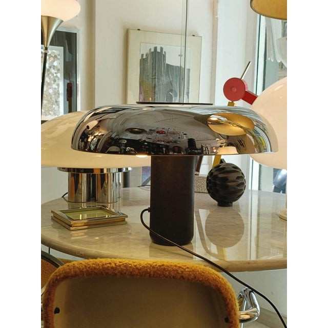 1970s Table Lamp from Lumenform, Italy, 1970s For Sale - Image 5 of 8