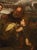 School of Titian, The Holy Family with the Infant Saint John the Baptist, 17th Century, Oil Painting on Canvas, Framed For Sale - Image 10 of 15