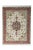 Hand-Knotted Tabriz 50raj Oriental Rug with Silk For Sale - Image 13 of 13