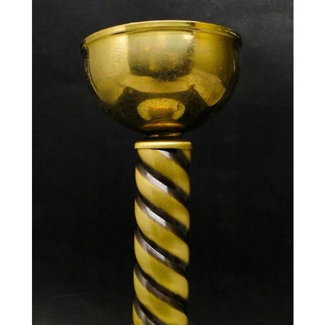 Art Deco Pendant Lamp, Poland, 1950s For Sale - Image 3 of 6