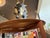 1957 Engholm & Willumsen for Fritz Hansen Teak Tray-Top Folding Side Table For Sale - Image 13 of 14