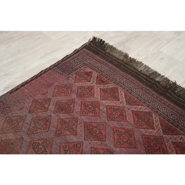 Vintage Nomadic Turkmen Sarma Kilim Rug, 1920s For Sale - Image 10 of 18