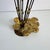 Mid Century Modern Brass Cattail Sculpture Brutalist MCM Style For Sale - Image 6 of 9