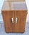 Mid-Century Modern Mid-Century German Two-Door Cabinet on Casters in Walnut, 1950s For Sale - Image 3 of 8