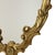 French Baroque Gold-Leaf Gilded Mirror with Crest, 1960s For Sale - Image 10 of 18