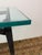 Black Iron & Tempered Glass Console Table, in the Style of Giametti For Sale - Image 8 of 12