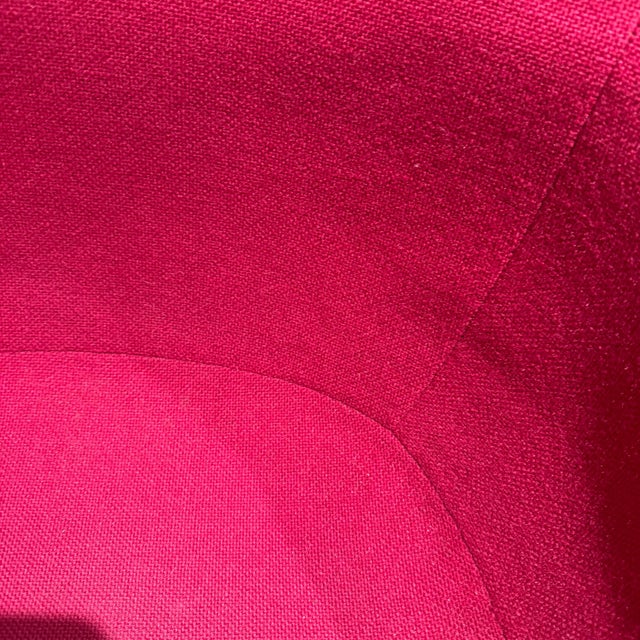 Black Fiberglass Desk Armchair Charles & Ray Eames Herman Miller Mid-Century For Sale - Image 11 of 15