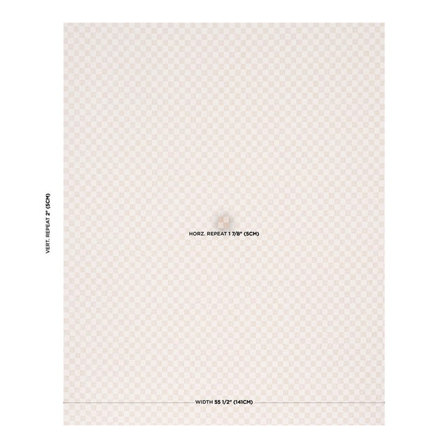 Schumacher Elkhart Performance Fabric In Neutral For Sale