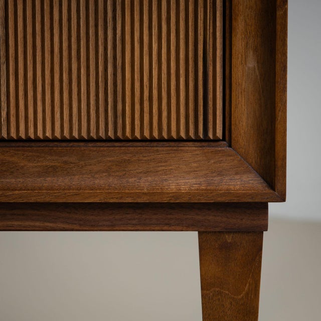 Wood The 'Midtown' Chests of Drawers - designed by Karl Kemp Antiques For Sale - Image 7 of 11