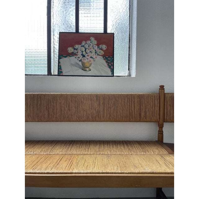 After Evan Walters, Flowers, 1960s, Oil Painting, Framed For Sale - Image 12 of 18