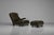 Set of Italian Lounge Chair with Ottoman by Luigi Caccia Dominioni, 1962 For Sale - Image 3 of 18