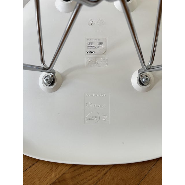 Plastic DSR Side Chairs by Charles & Ray Eames for Vitra, 2011, Set of 4 For Sale - Image 14 of 17