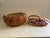Ceramic Large Artisan Majolica Pumpkin Tureen - Callaway Gardens '95 For Sale - Image 7 of 11