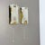 Article: wall light set of 2 producer: kalmar franken kg, austria design: j.t. Kalmar age: 1960s original modernist...