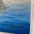 Nautical 1970s Nautical Seascape Painting, Framed For Sale - Image 3 of 7