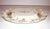 English Unusual and Rare English Antique Tongue Plate Raised Center For Sale - Image 3 of 5