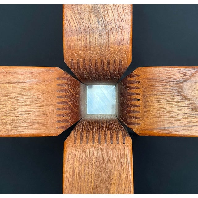 Mid-Century Modern Danish Reclining Ottoman in Teak and Leather from Berg Furniture, 1960s For Sale - Image 13 of 18