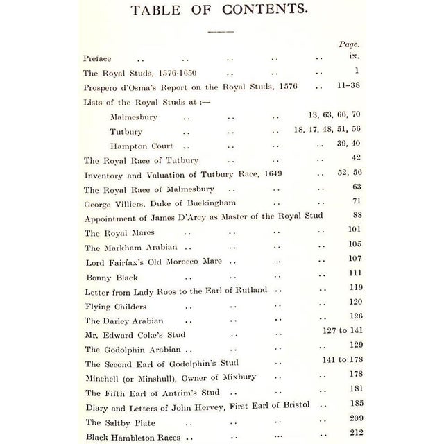 "The Royal Studs of the Sixteenth and Seventeenth Century" 1935 Prior, Charles Matthew For Sale - Image 4 of 8