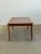 1960s Danish Modern Teak Dining Table For Sale - Image 10 of 11