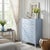 Elevate your space with the timeless charm and functional elegance of the Butler Specialty Company Nora 5 Drawer Tall...