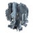 Natural Blue Coral Specimen Coastal Decor For Sale