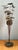 Vintage Brutalist Torch Cut Flower Sculpture For Sale - Image 17 of 17