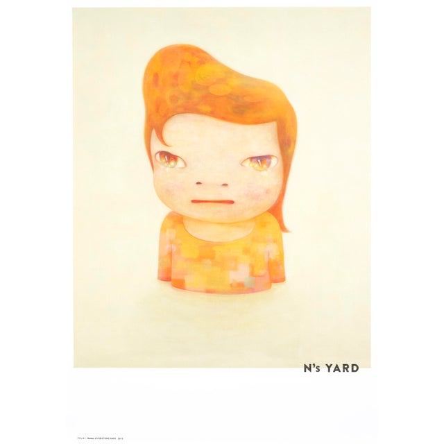 Nara yoshitomo (born 1959) blankey offset lithograph authorised and printed by nara's studio first sold out edition dated...