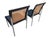 Vintage Paul McCobb Planner for Lane Furniture Wicker Caned Chrome Chairs- A Pair For Sale - Image 16 of 18