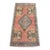 Turkish Yastik Rug 1'4" x 3'6" For Sale