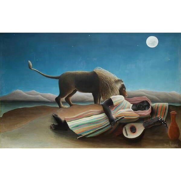 1990s "Moonlight Silk" Painting by Patric Coogan For Sale In San Francisco - Image 6 of 6
