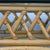 Late 20th Century Late 20th Century Fretwork Burnt Bamboo Glass Top Coffee Table For Sale - Image 5 of 5
