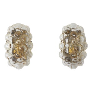 Mid-Century Modern Bubble Sconce by Helena Tynell, 1960s, Set of 2 For Sale