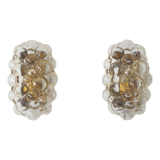 Mid-Century Modern Bubble Sconce by Helena Tynell, 1960s, Set of 2 For Sale