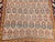 19th Century Persian Bidjar Wide Runner, Hand-Knotted Wool, Allover Paisley Pattern, Ivory & Navy, 4x14 For Sale - Image 14 of 18