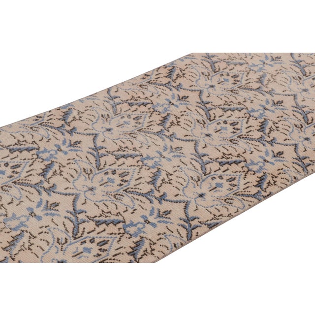 This 3x9 vintage runner rug is an exciting new addition to Rug & Kilim’s collection of mid-century Turkish rugs of unique...