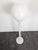 Space Age Floor Lamp in White Plastic, 1970s, in Very Good conditions. Designed 1970 to 1979 Up to 250V (Europe/UK...