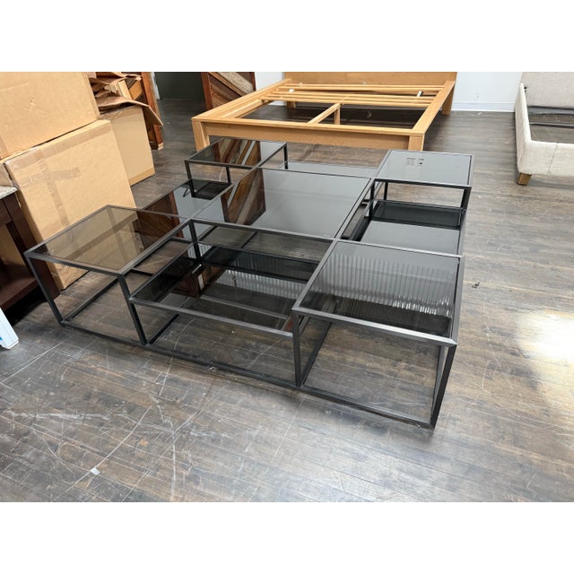 Theo Eichholtz for Restoration Hardware Smythson Coffee Table For Sale In San Francisco - Image 6 of 12
