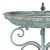 Outdoor Ashlan Bird Bath - Ant Dark Green For Sale In Philadelphia - Image 6 of 9