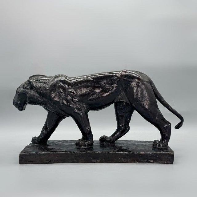 Prowling Lion from Piero Palazzolo, 1920s For Sale - Image 6 of 13