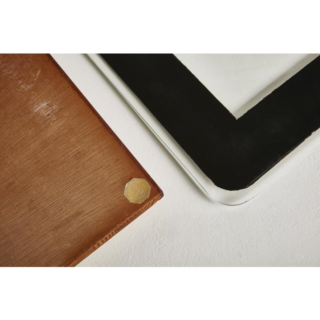 Wood Wall-Mounted Photo Frame by Max Ingrand for Fontana Arte, 1950s For Sale - Image 7 of 8