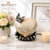 Heart Cremation Urn for Ashes With Butterfly, Small Keepsake Memorial Urn for Human or Pet Ashes, White Gold Decorative Remembrance Urn For Sale - Image 11 of 11