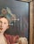 Small Antique Oil Painting Portrait of the Cumaean Sibyl After Domenichino For Sale - Image 13 of 15
