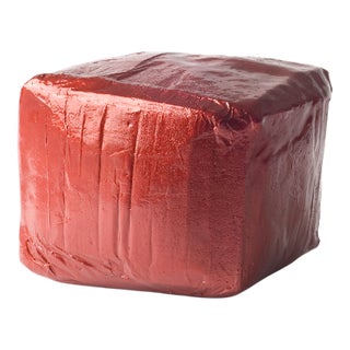 Red No 04 Cardboard Tape Box by Wieki Somers For Sale