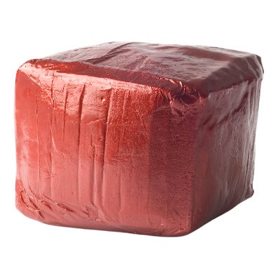 Red No 04 Cardboard Tape Box by Wieki Somers For Sale