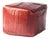 Red No 04 Cardboard Tape Box by Wieki Somers For Sale