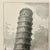 Vintage Architectural Print Engraving of the Leaning Tower of Pisa, Italy, Artist Signed in Plate For Sale - Image 11 of 14