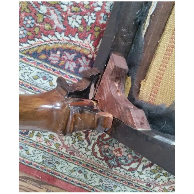 Chippendale Set of Six English Chippendale Mahogany Ball. & Claw Side Chairs Circa 1880 W/ Provenance Calvin Coolidge Cabinet Member For Sale - Image 3 of 8