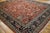 Vintage Indian Bijar Design Carpet - 7'9" x 9'11" For Sale - Image 10 of 12